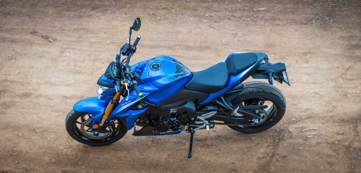 Suzuki GSX-S1000: one of the lowest seat heights in the class, with a narrow waist, makes this an accessible bike for shorter riders
