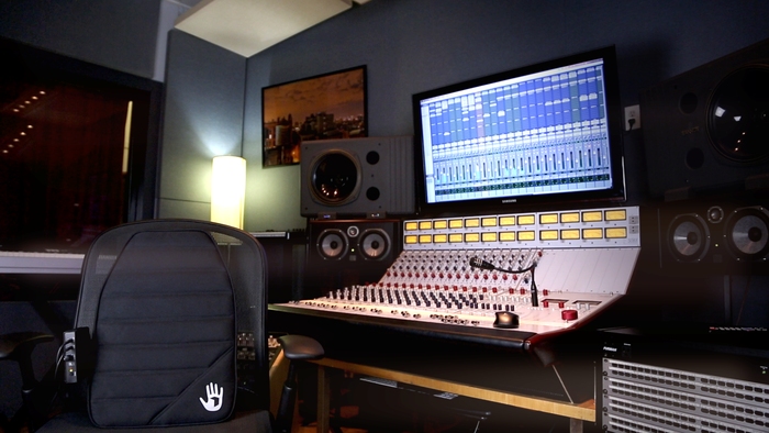 The SubPac can be used to help music producers feel the bass like they would in a club