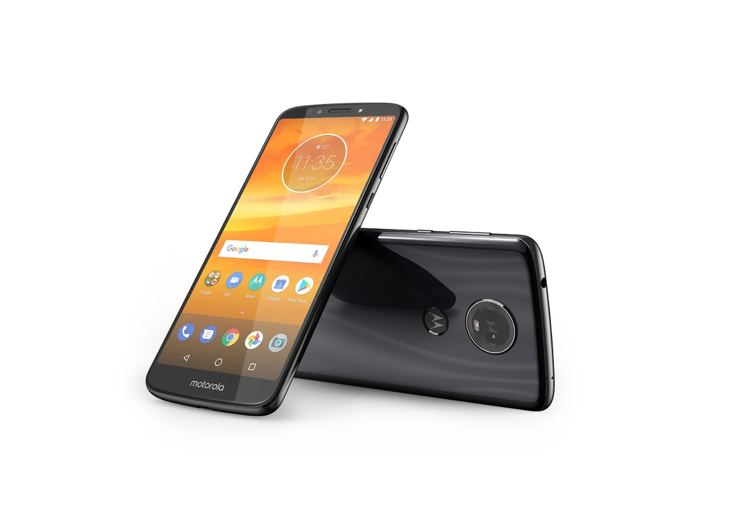 With a 5,000 mAh battery, the E5 Plus promises two-day battery life