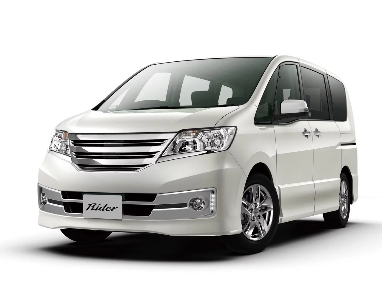 The Nissan Serena Rider