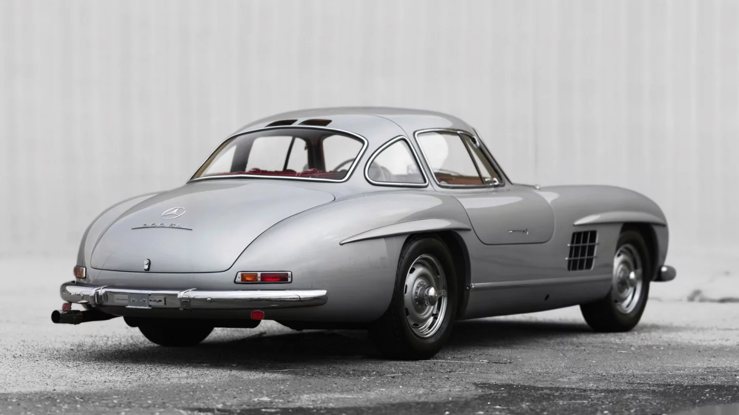 This 1955 Mercedes-Benz 300 SL Alloy Gullwing is estimated to sell for between $5,500,000 and $6,500,000