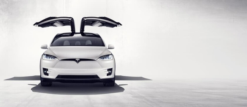 The Model X is a high-end car, putting it beyond the reach of most buyers