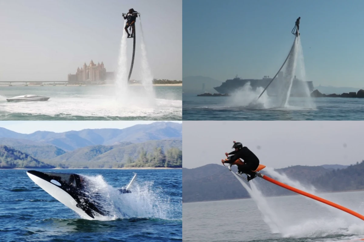 With both the Flyboard and Jetovator under US$10,000, an entirely new water sport can be had using the PWC you already own