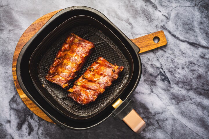 Air frying is a game-changer in the kitchen – but many cooks may be taking their food safety for granted