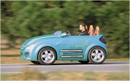 The Rinspeed Presto in two-seater configuration