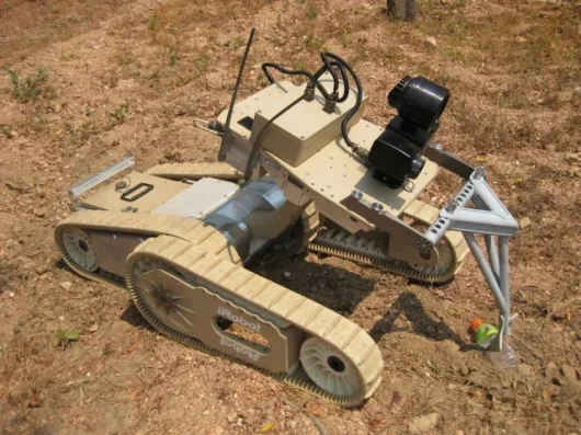 The iRobot Warrior 700