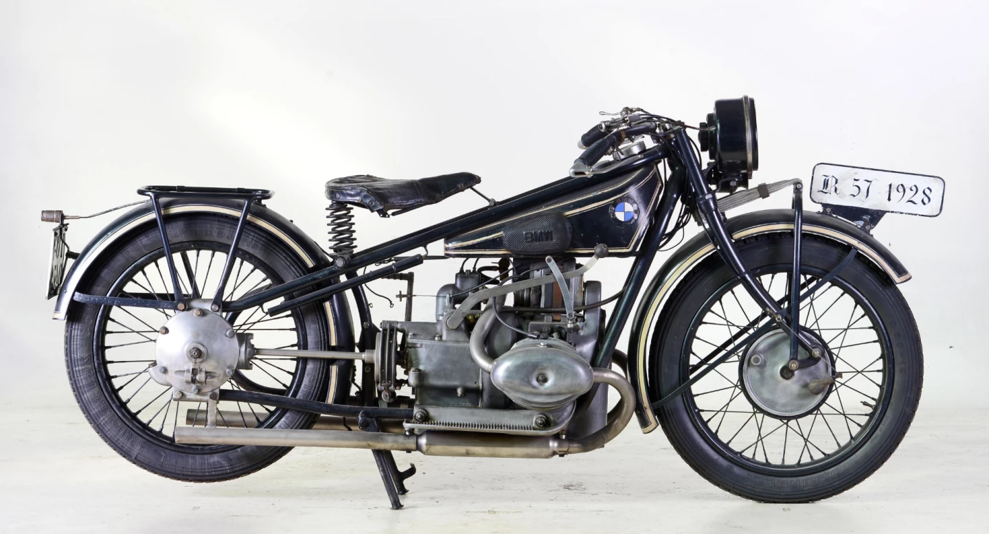 $62,372 | 1928 BMW 500cc R57 | Official Auction Description