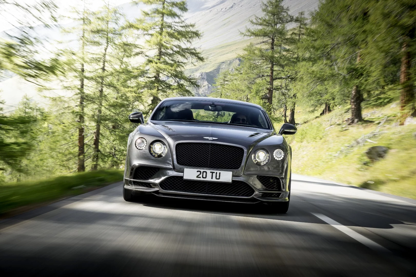 The new Bentley Continental Supersports