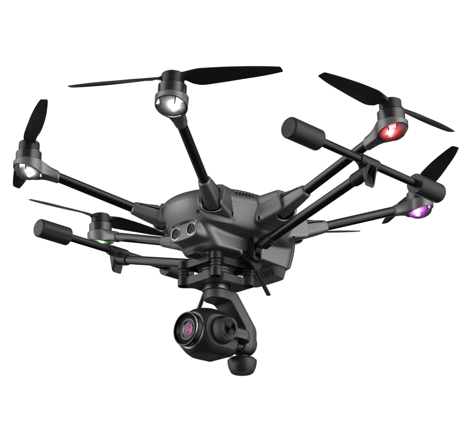 Yuneec has released a successor to its six-rotor Typhoon H camera drone, the Typhoon H Plus