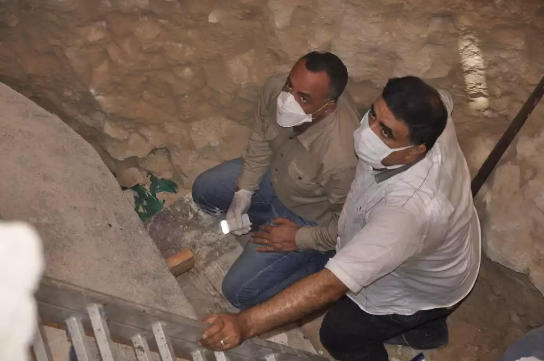 Further analysis will be conducted after the coffin and its contents are transferred to the National Restoration Museum in Alexandria