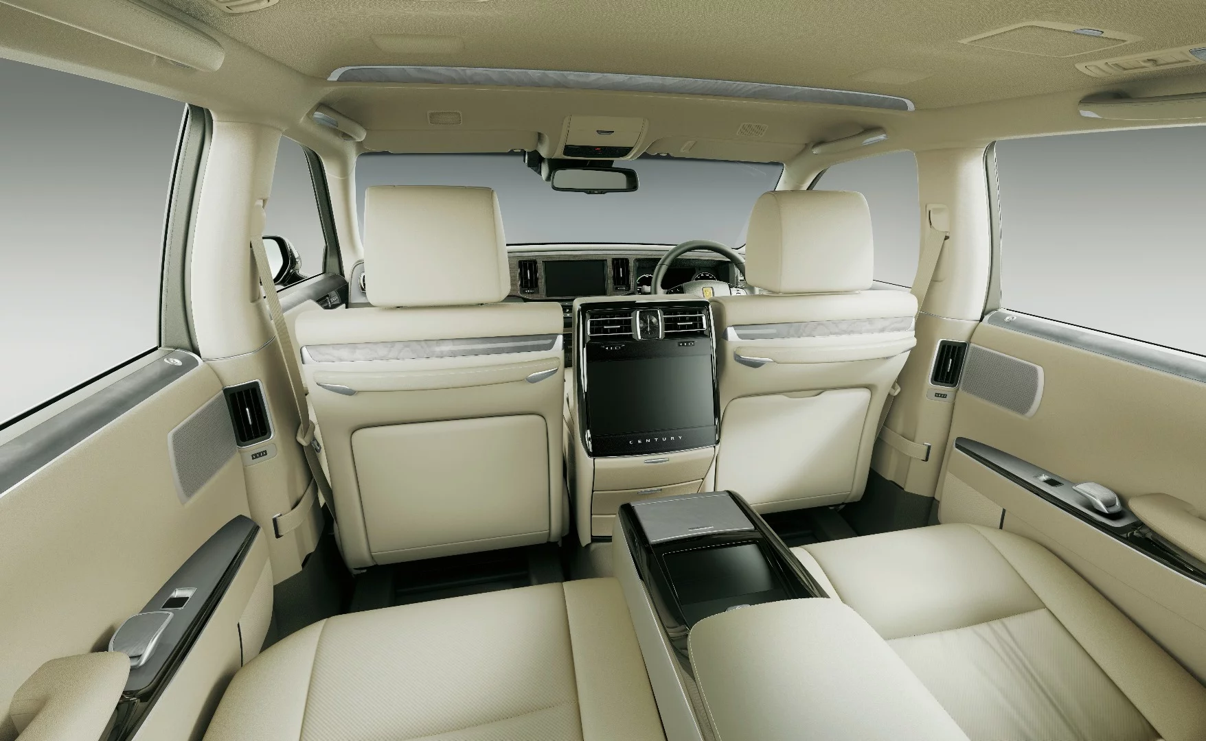 Inside the Toyota Century