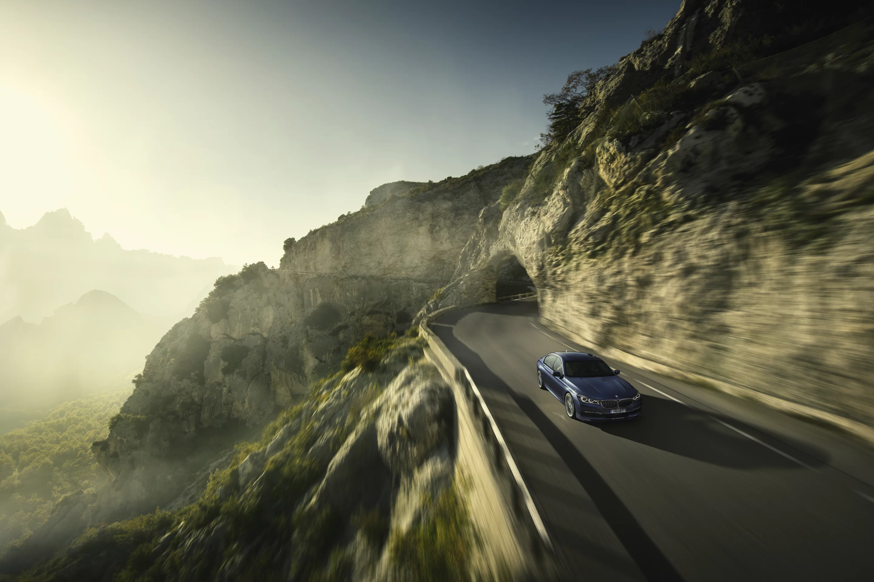 BMW has put extra effort into making the 7 Series' back seat comfy, but Alpina has focused on the driver