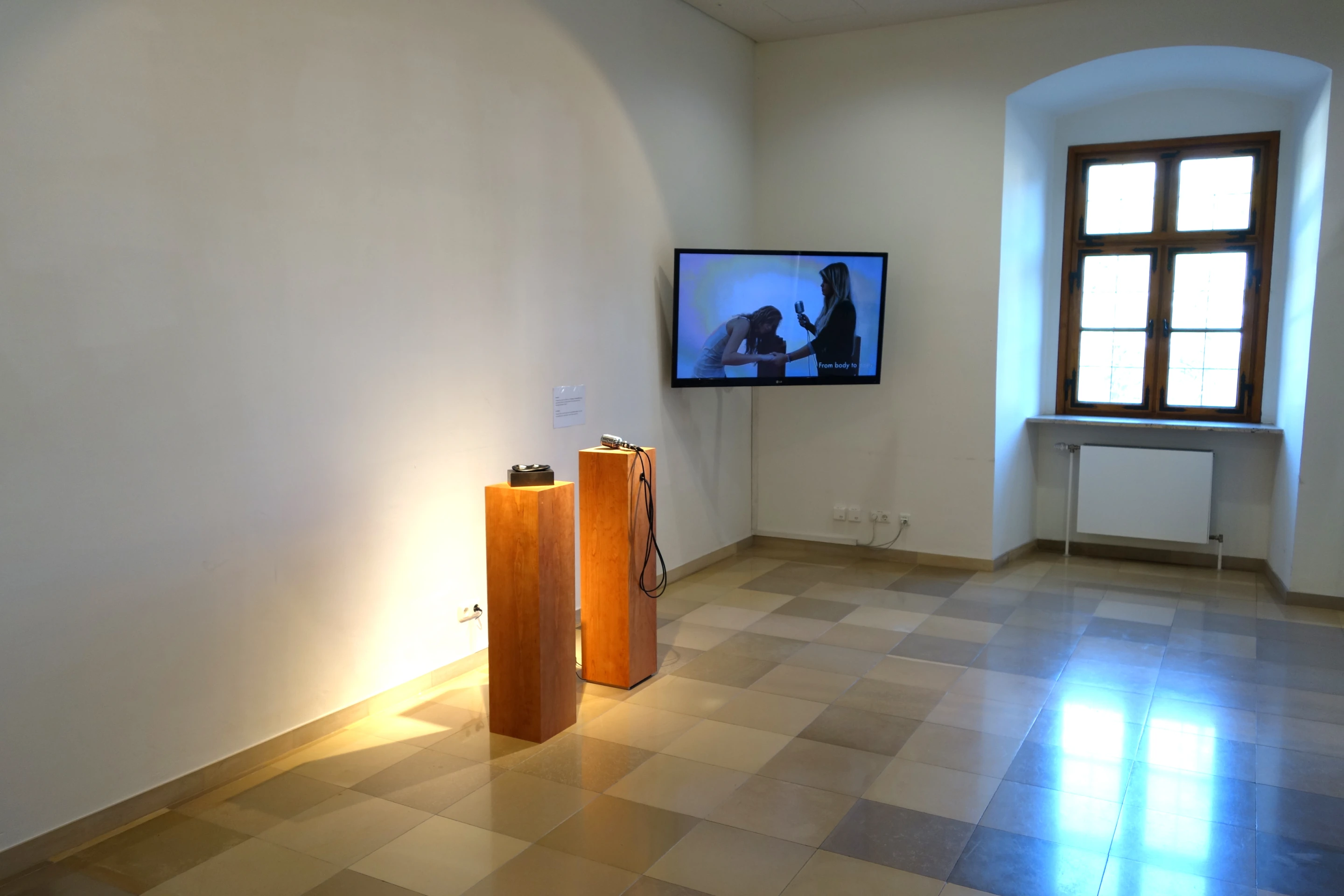 Ishin-Den-Shin at Cyber Arts 2013 Exhibition in Linz (Photo: Disney Research)