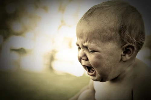 Have Japanese researchers discovered how to analyze a baby's cry?Image: Flickr, memekode's photostream