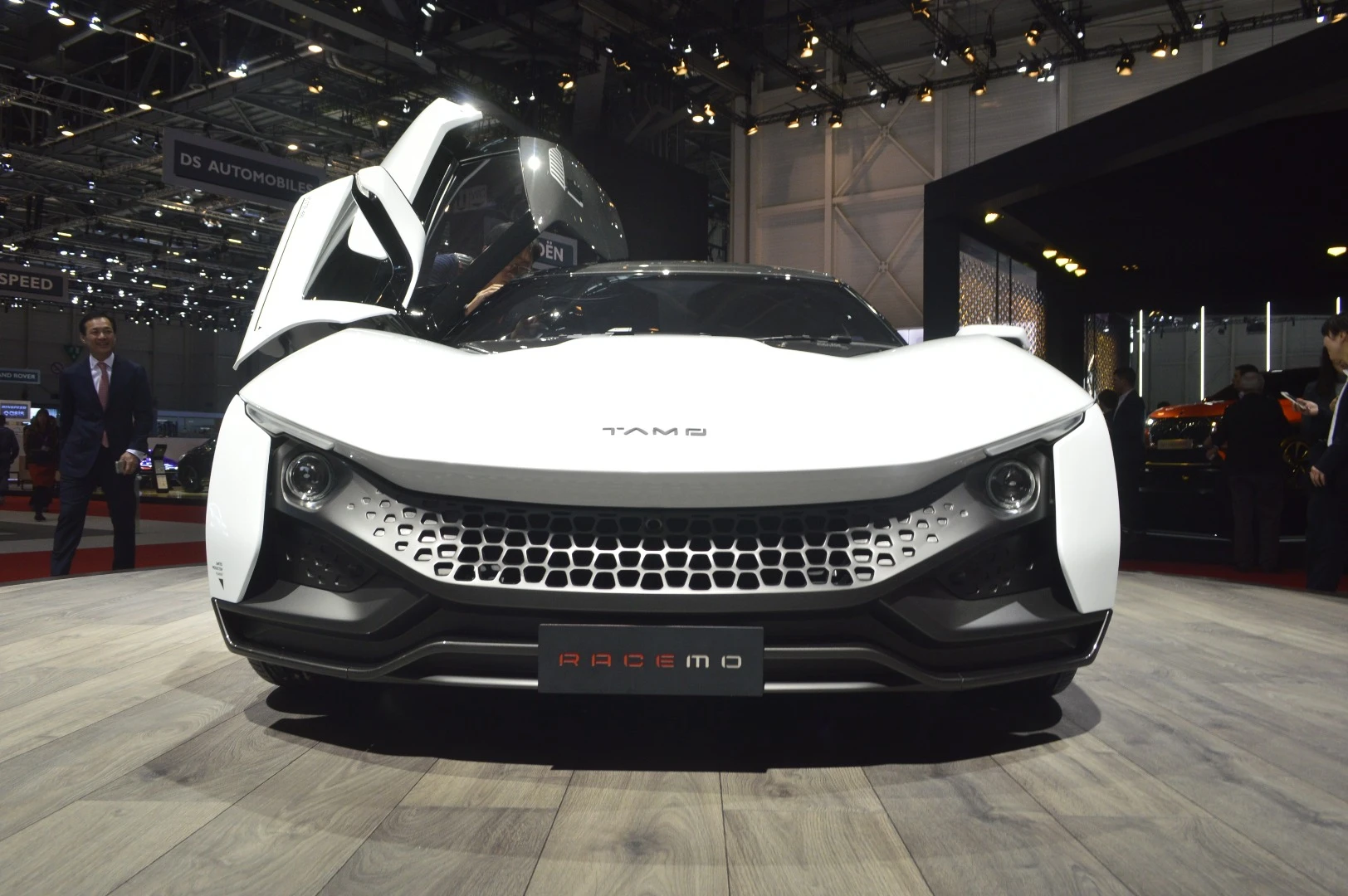 The face of the new Tata Racemo