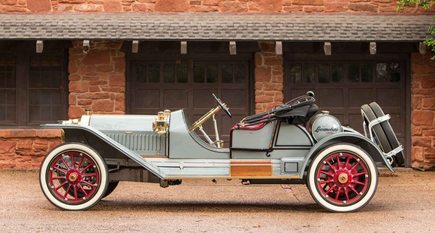 $291,000 | 1912 Locomobile Model 'M' Series I 48Hp Roadster | Auction House: Bonhams | Lot 246
