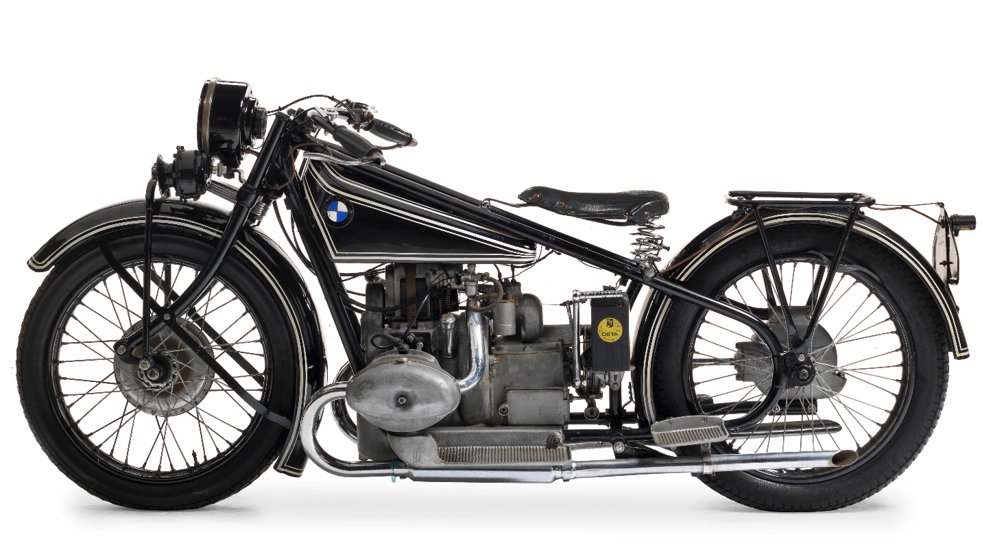 1928 BMW 736cc R63 Price: £46,000 ($61,115)Auction Description