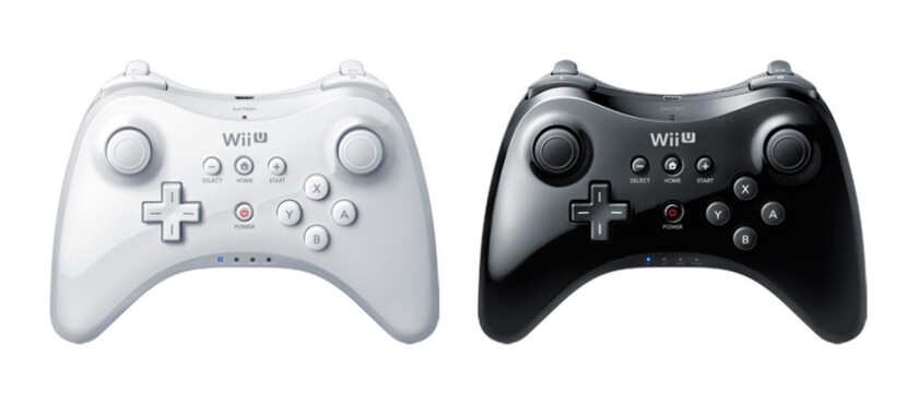 The Wii U Pro controller is likely to be popular with hardcore gamers