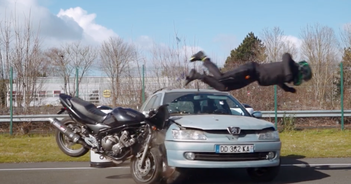 Motorcycle airbag pants are here, and boy do they look funny Motorcycle airbag pants are here, and boy do they look funny