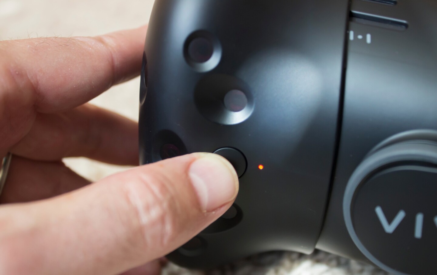 If you think your Vive headset is bricked, recovery mode may kick it back to life