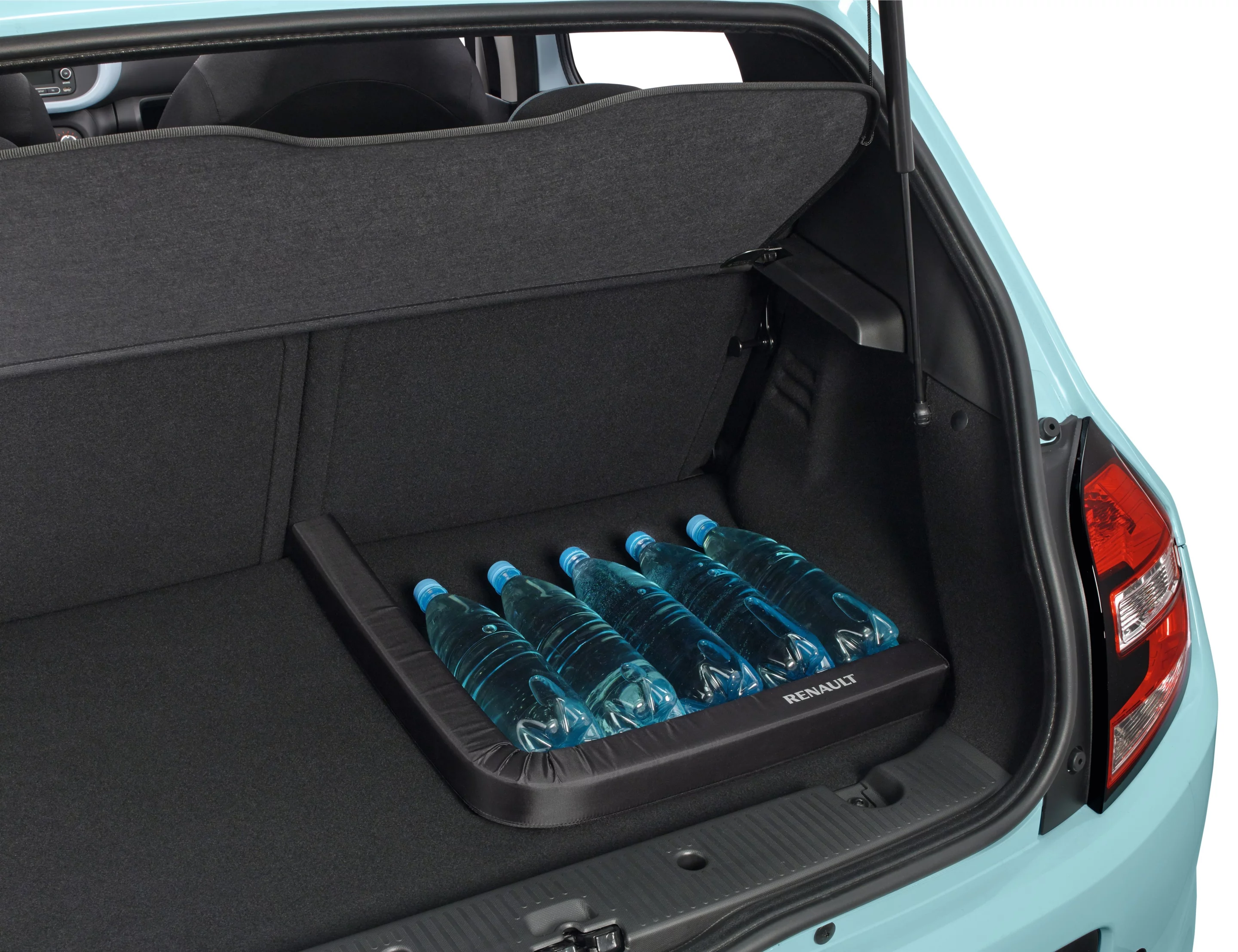 Renault Twingo with cargo batten