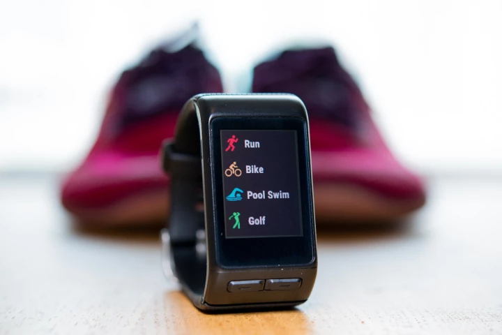 We review the Gamin Vivoactive HR GPS sports-watch