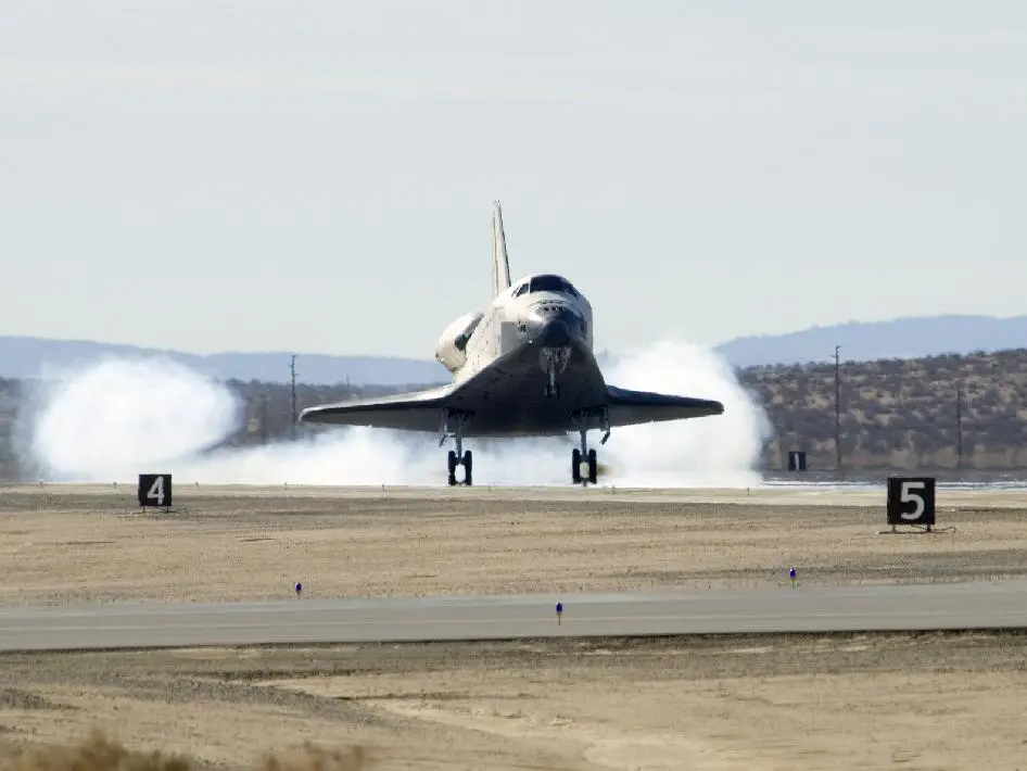 The Endeavour space shuttle (seen here in a previous mission) is currently on its final flight, and the second-last flight of the entire shuttle program (Photo: NASA)