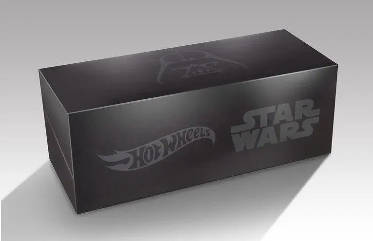 A limited edition Darth Vader HotWheel will go on sale this week at Comic Con in San Diego (Photo: Mattel)