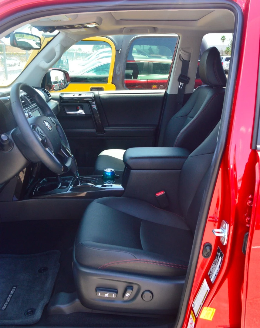 Inside our 4Runner Trail Premium