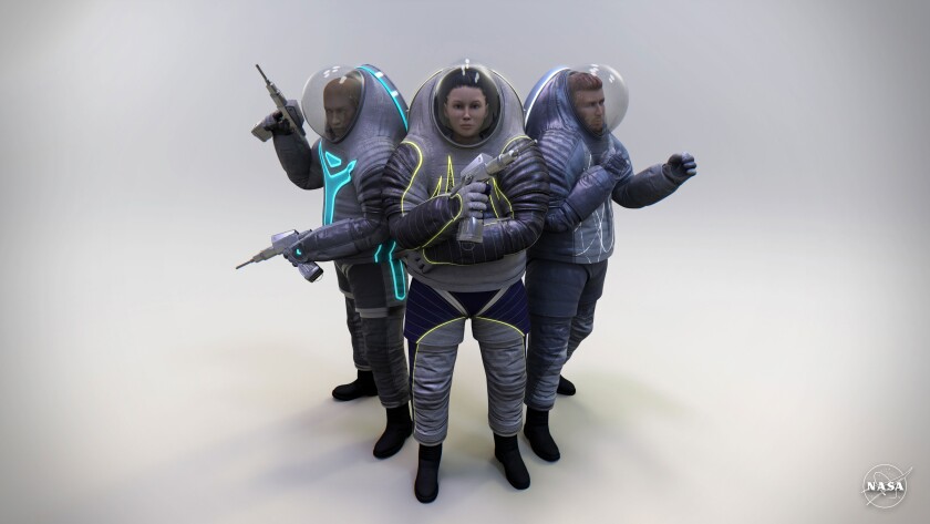 The contest allowed the public to vote for one of three designs (Image: NASA)