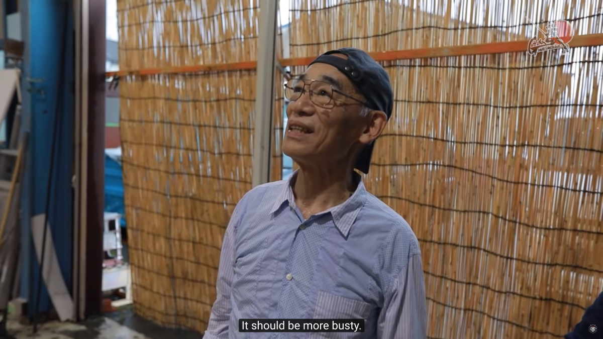 Original Gundam series creator Yoshiyuki Tomino has one key piece of advice for the design team