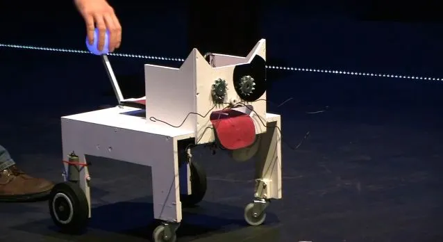 The Bacarobo Stupid Robot Championship is a contest for robots that are funny and useless