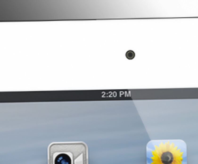 We wouldn't bet on seeing stellar cameras in the iPad mini