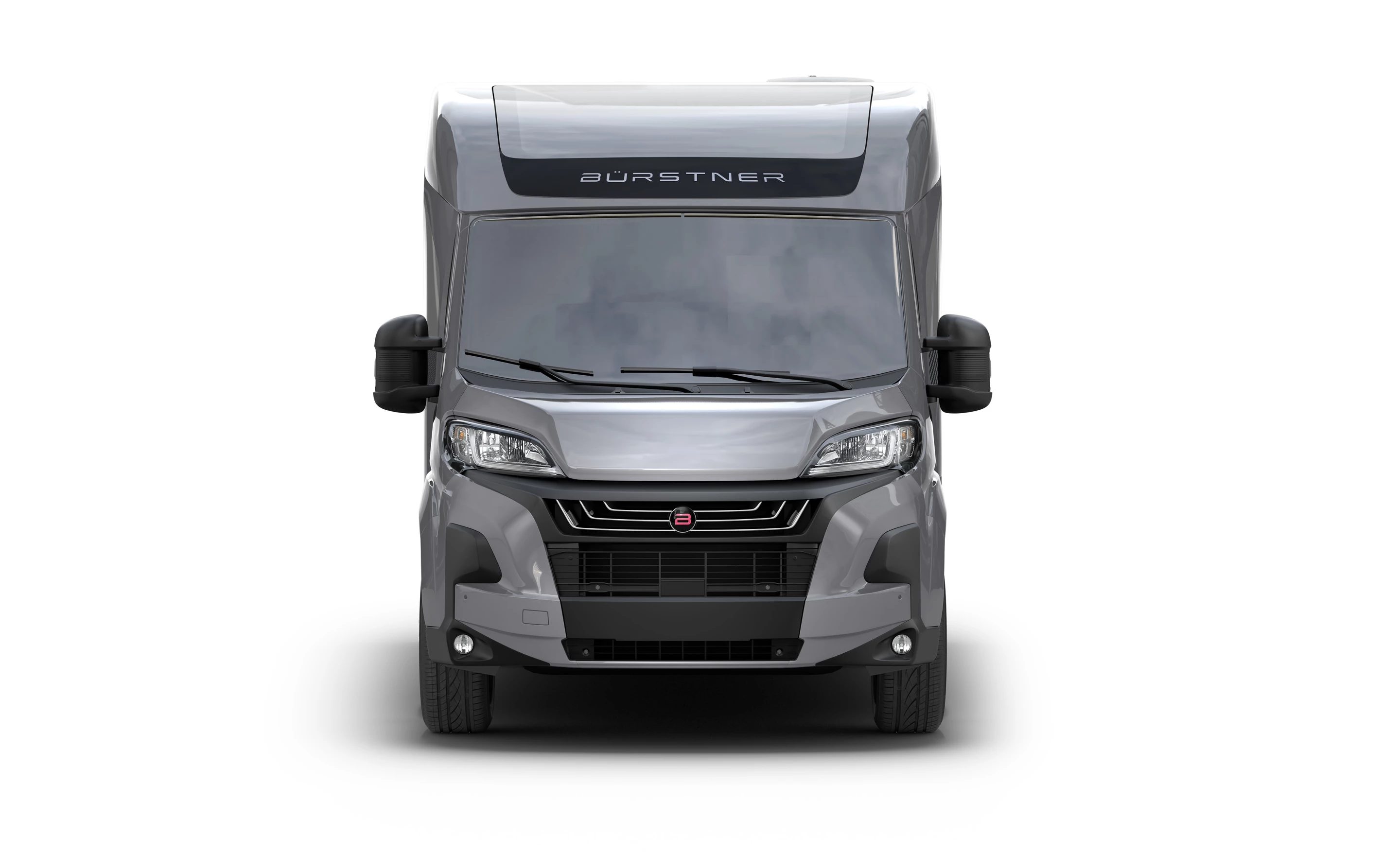 Bürstner redefines the styling of the Signature series, starting with a new grille design