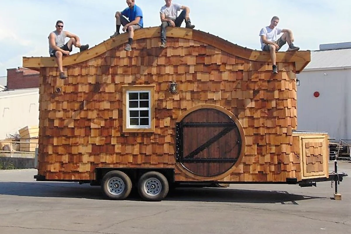 The build took around two weeks and the total cost came to US$35,000