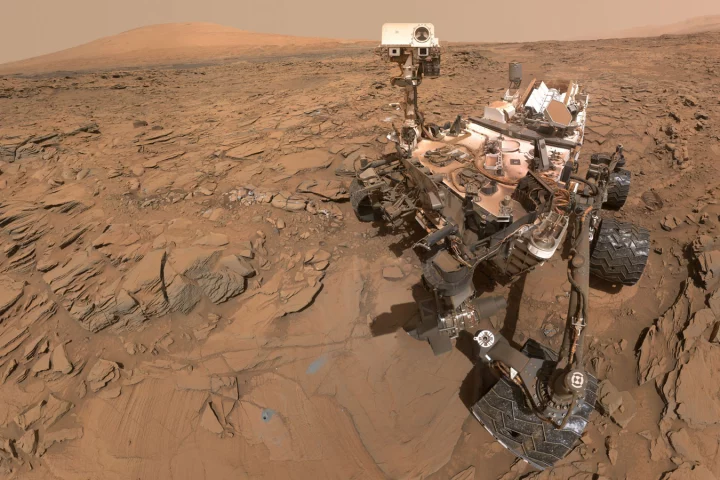 May 11, 2016 self-portrait of NASA's Curiosity Mars rover