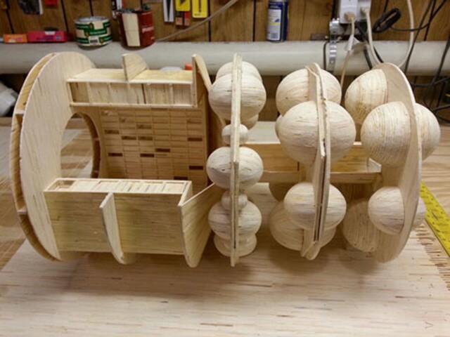 Acton also built the Russian Zvesda module, along with the European Space Agency’s ATV cargo transport module