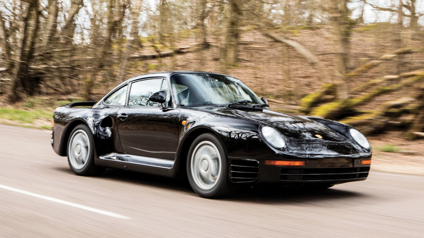 Another car which held the title of the world's fastest production road car, but the 959's significance was far greater in many respects as it was also the first four-wheel drive Porsche road car and contained myriad innovations that are still used on Porsche's models to this day. What the F1 Mclaren was to the nineties, the 959 Porsche was to the eighties: the most technologically advanced, mold-breaking supercar of its era. Only 337 cars were built, including 37 prototypes and pre-production models and each and every one of them will become superb long-term investments, regardless of occasional market corrections. In 1986, aPorsche 959 was timed at 197 mph (317 km/h).