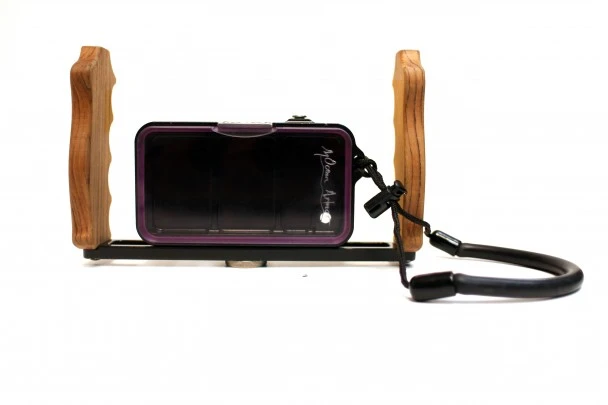 The FourPro's main housing is made of aluminum and stainless steel