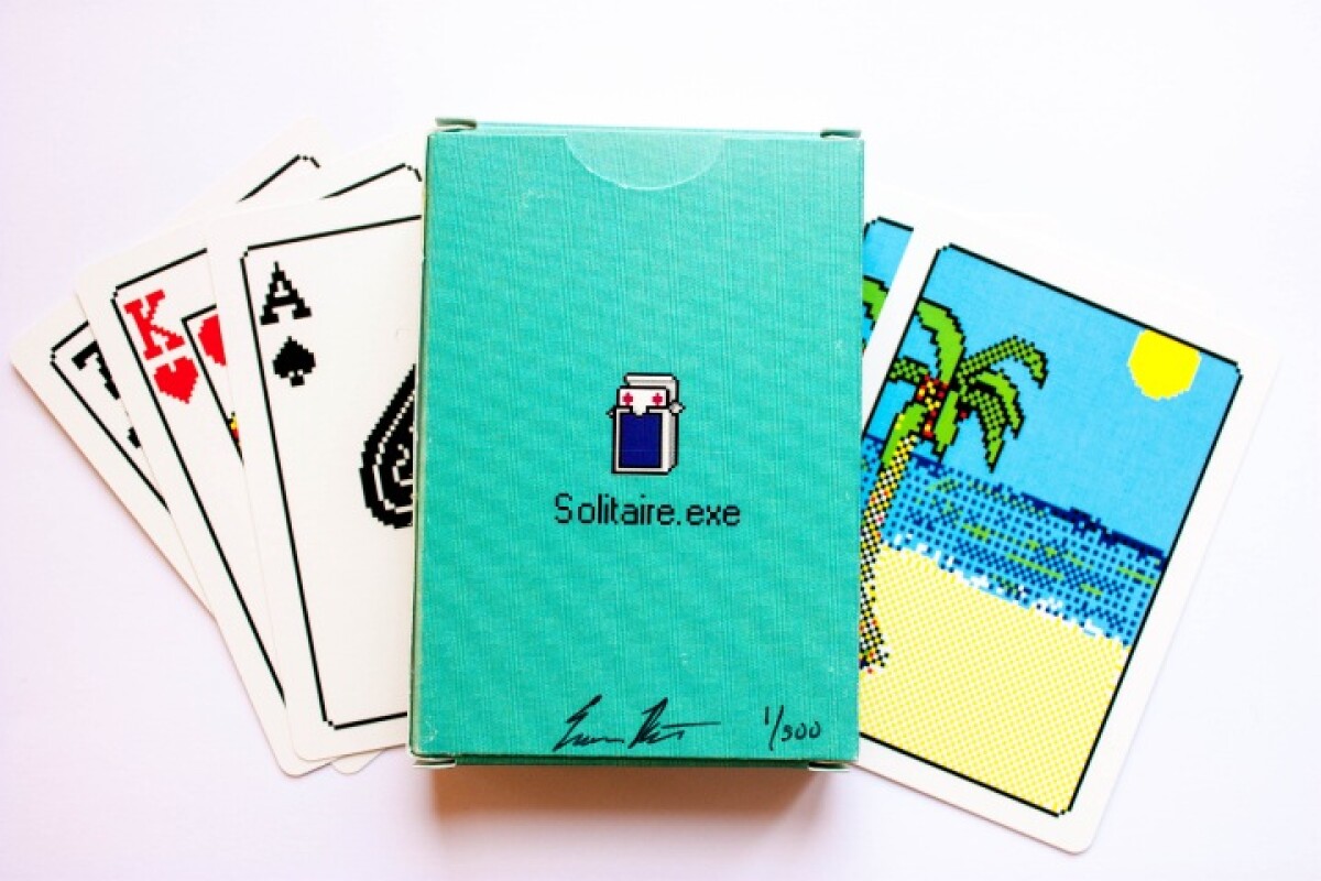 Solitaire.exe brings Windows 98 playing cards to life