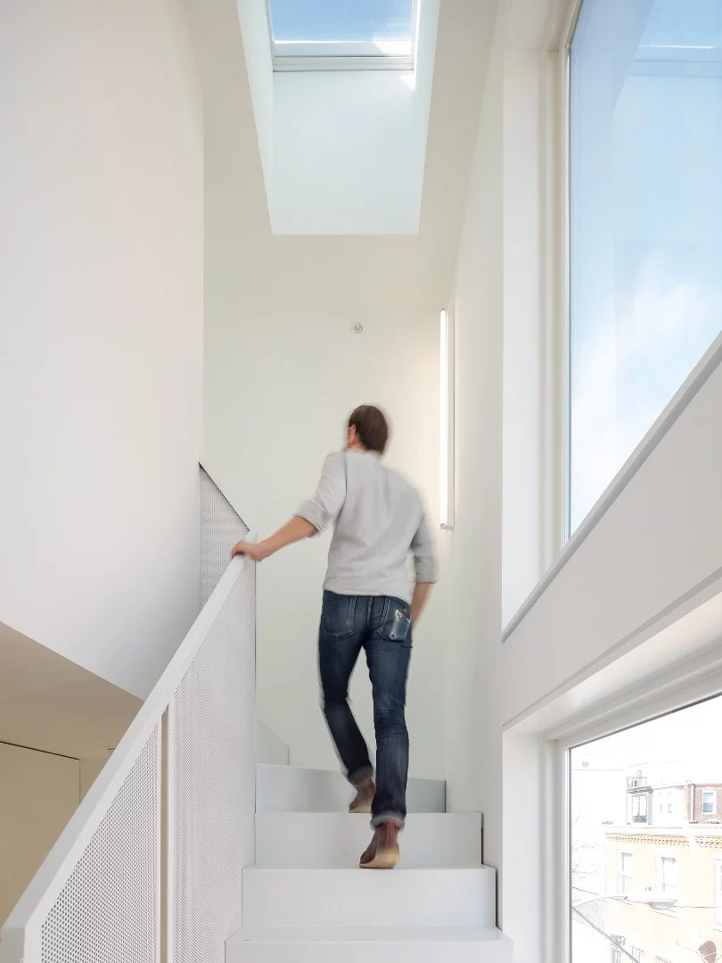 One major challenge of Tiny Tower was finding room for the stairs