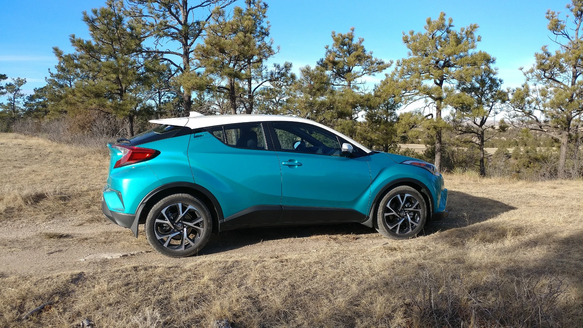 Based on the new TNGA platform introduced with the new-generation Prius, the C-HR has a lot of flexibility under its skin