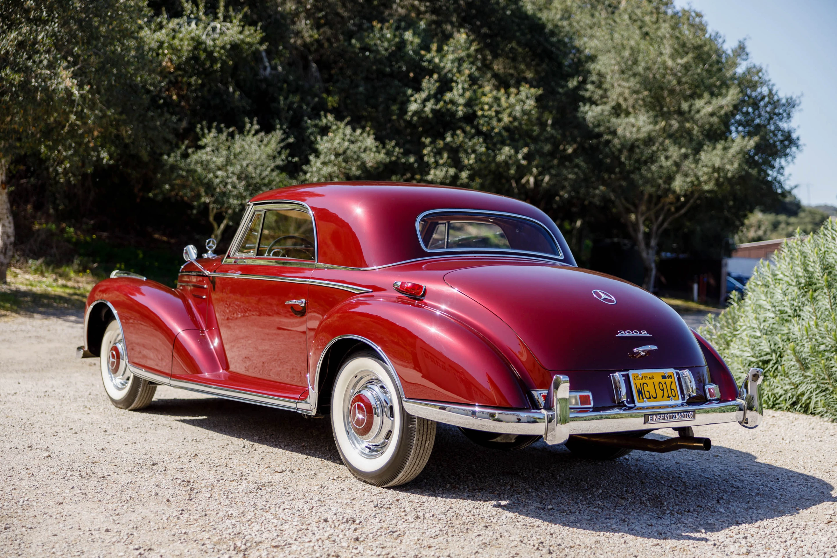 $485,000 | 1956 Mercedes-Benz 300 Sc Coupe | RM-Sotheby's | SHIFT/Monterey Sale | 14-15 August 2020 | Lot 129 | Estimate: $900,000 to $1,100,000 | Official RM-Sotheby's Auction Page