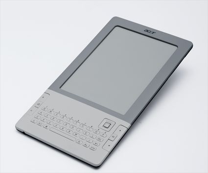 As well as WiFi and 3G connectivity, the device will also seamlessly integrate with Acer's clear.fi solution