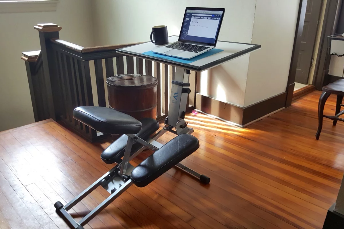 The Edge Desk is highly customizable