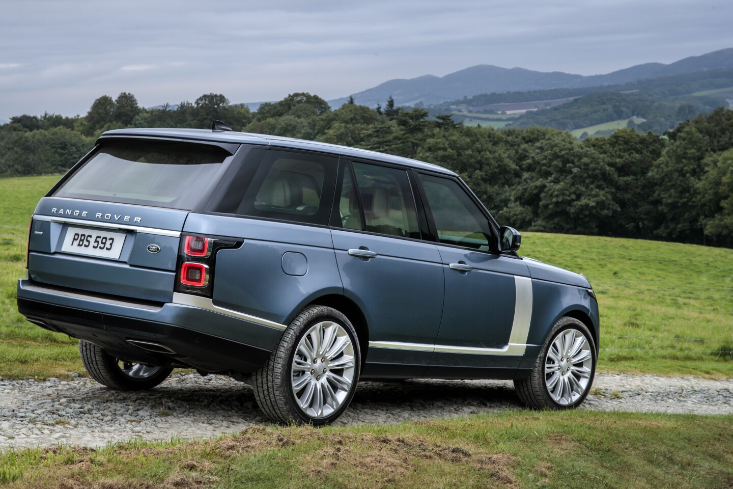 On its Range Rover P400e, Land Rover has tuned its Terrain Response 2 system to make for greater control during low-speed off road maneuvers