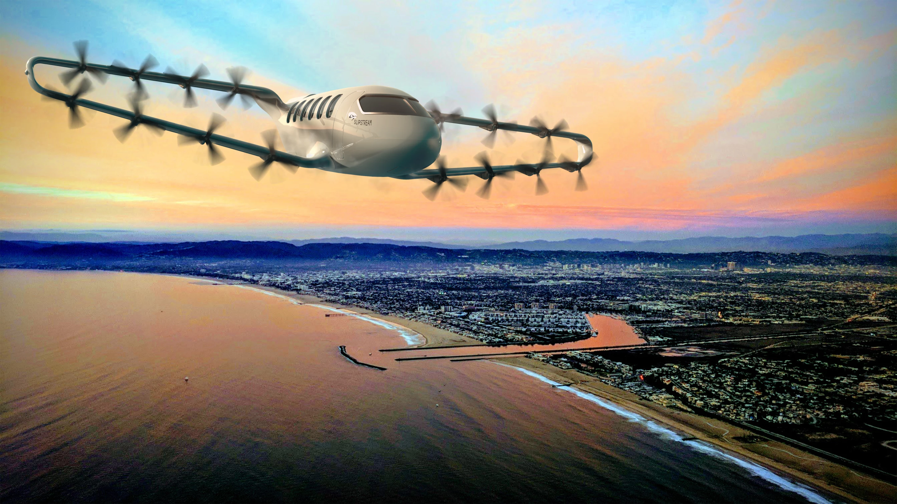 Range and speed figures are significantly higher than most other eVTOL companies claim