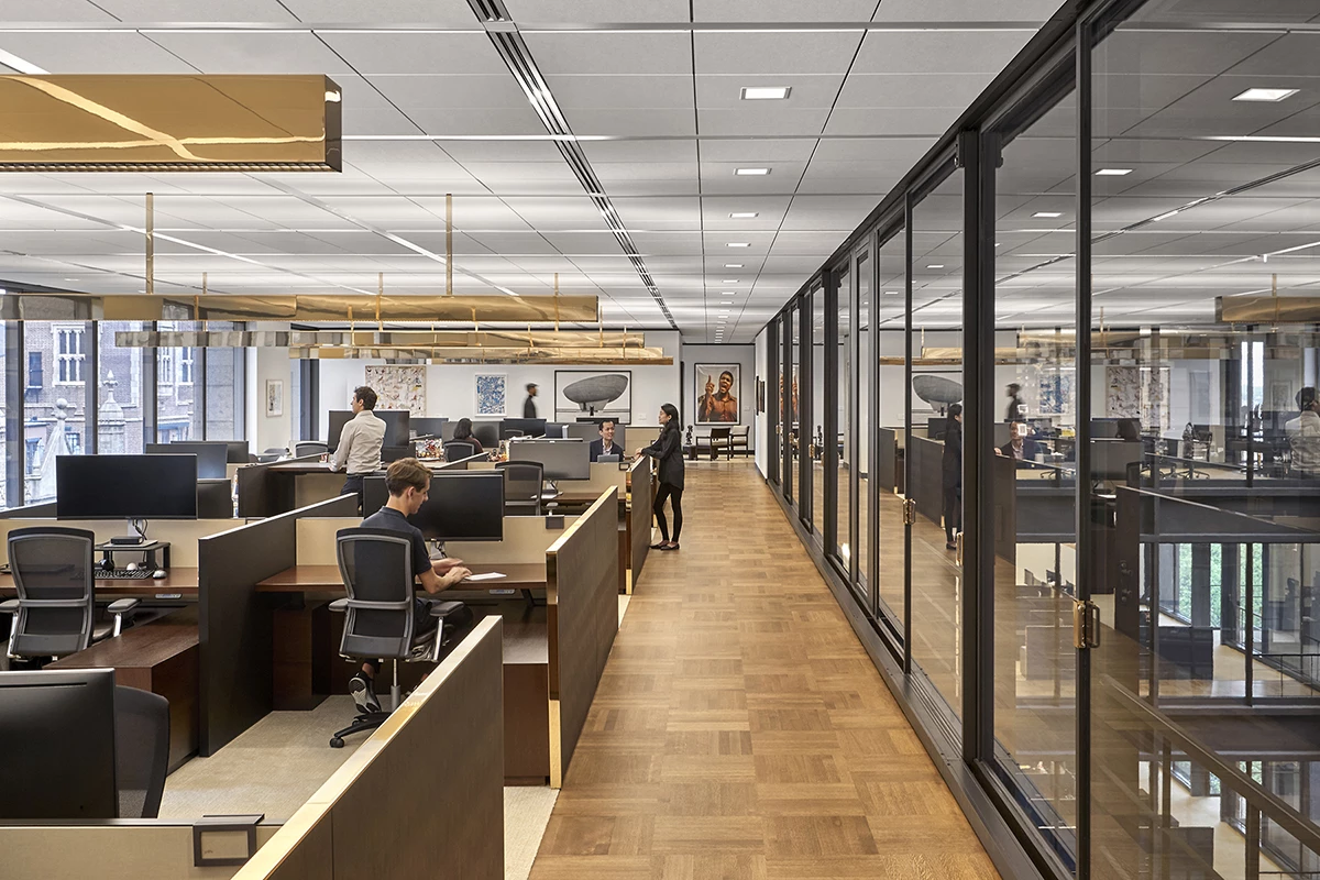 Ford Foundation Center for Social Justice started out as a simple renovation to meet NYC's fire code. However, the complexity of the retrofit prompted an extensive renovation of the building’s facade and interior