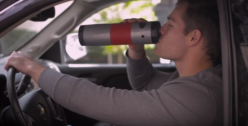 The Mojoe is designed for commuters and others that want fresh coffee on the go