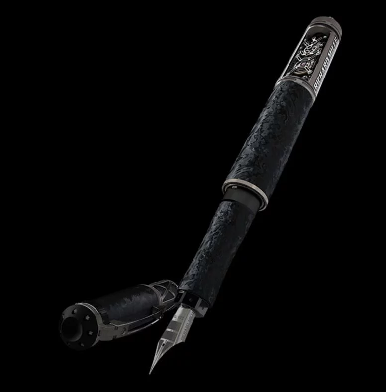 The Richard Mille RMS05 fountain pen costs US$105,000